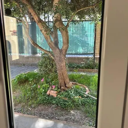 200mt Dal Mare, Posto Auto E Giardino Feriehus
